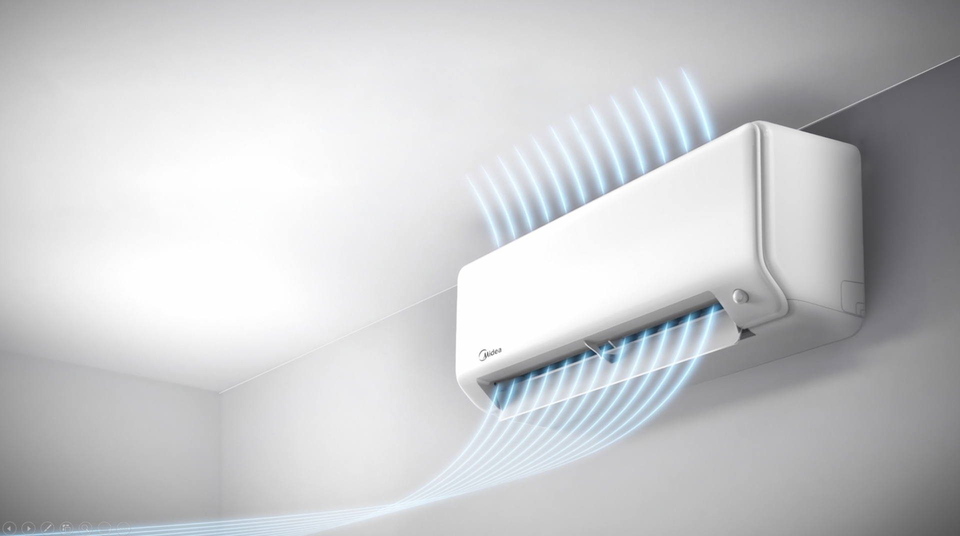 Da Midea il nuovo climatizzatore All Easy Pro