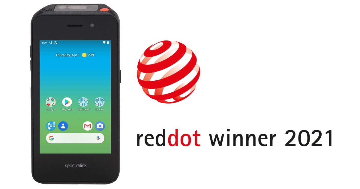 Gli smartphone Wi-Fi Versity 92 di Spectralink vincono due premi Red Dot
