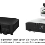 Epson presenta una nuova gamma di videoproiettori laser