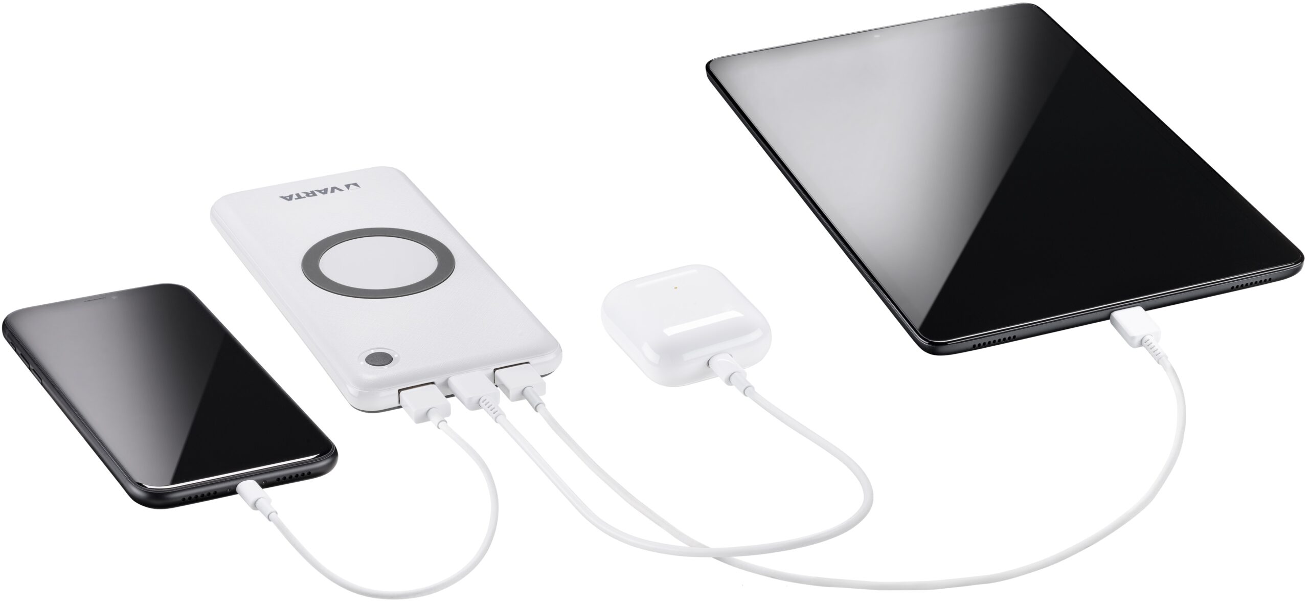 VARTA lancia Wireless Power Bank 10.000 mAh