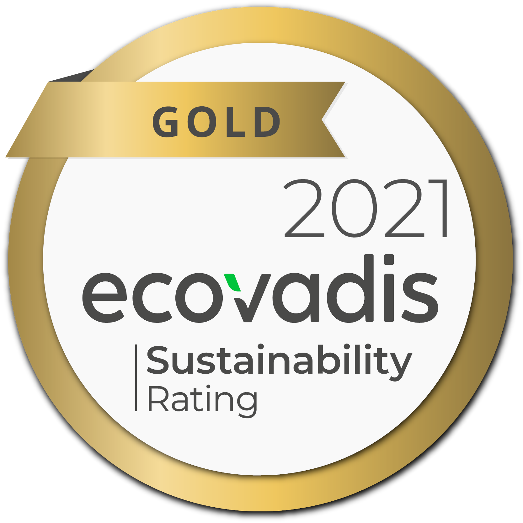 Ricoh riceve il riconoscimento “Gold” da parte di EcoVadis