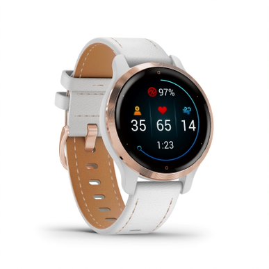 Garmin_Venu 2S, Rose Gold & White_pelle (1)