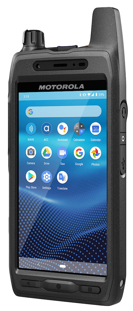 Motorola Solutions presenta Evolve