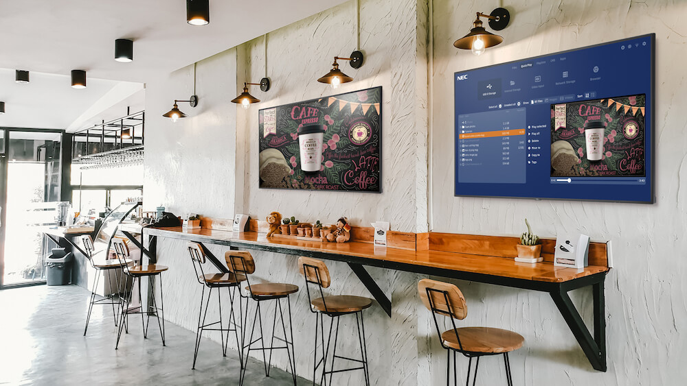 Sharp/NEC migliora il digital signage con il nuovo MediaPlayer Raspberry Pi