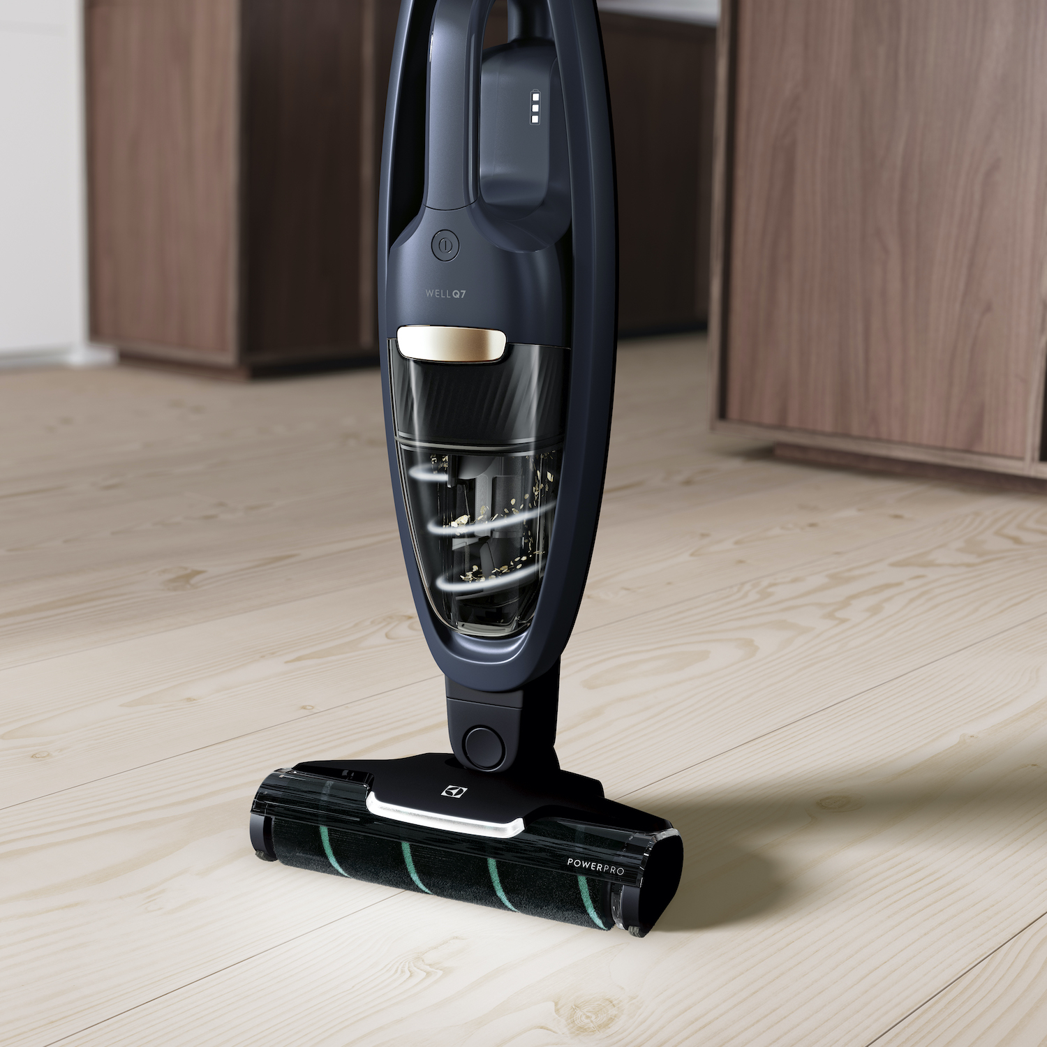 Electrolux presenta la nuova scopa cordless Well Q7-P