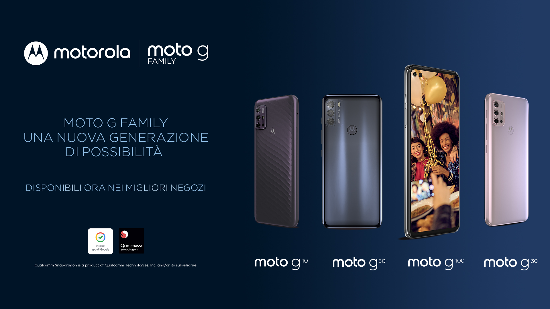 Motorola on air con #UnlimitedMe