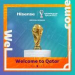 Hisense è sponsor ufficiale di FIFA World Cup Qatar 2022