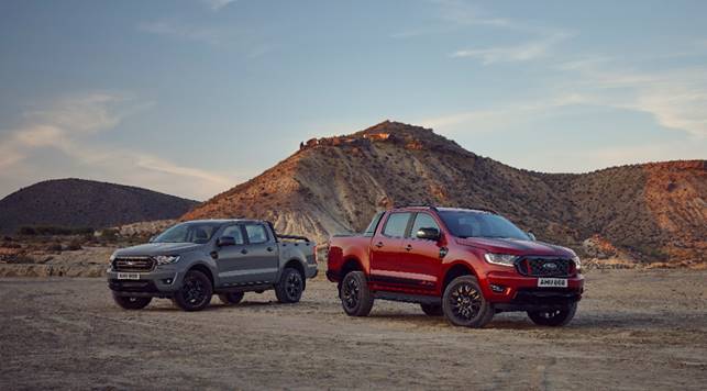 Ford presenta Ranger Stormtrak e Ranger Wolftrak