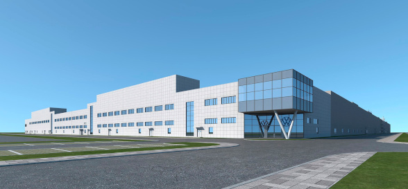 Volkswagen: al via la costruzione di un nuovo stabilimento per vetture elettriche in Cina