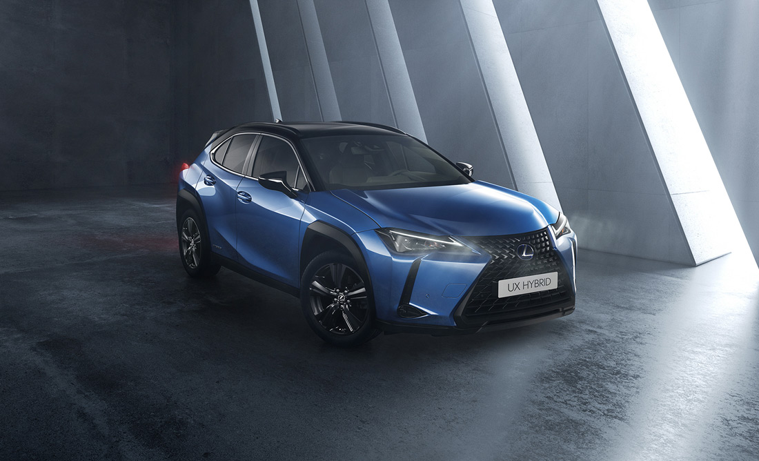 LEXUS UX HYBRID: arriva il nuovo allestimento UX DEEP SKY