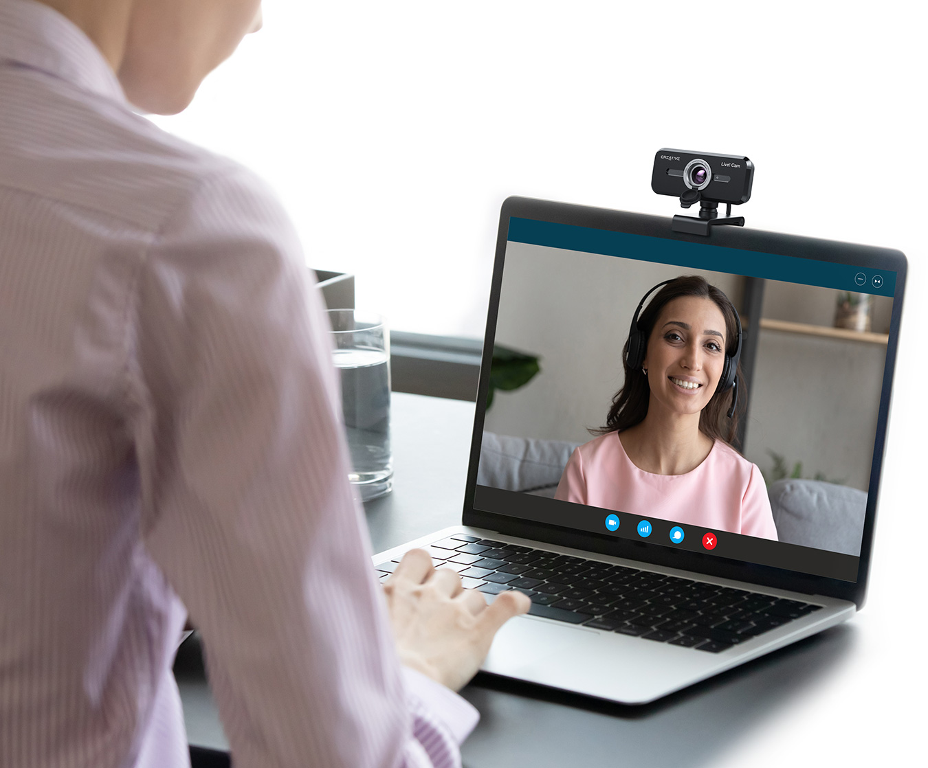 Da Creative la nuova webcam Creative Live! Cam Sync 1080p V2