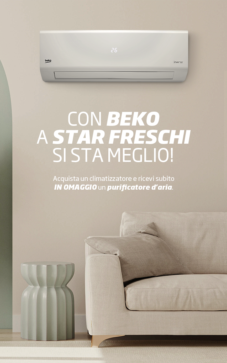 Parte la promo “Stai fresco con Beko”