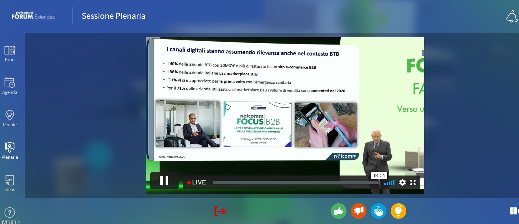 6.900 professionisti hanno preso parte alla due giorni di Netcomm Forum 2021