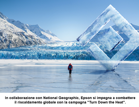 Epson presenta la campagna “Turn Down the Heat”