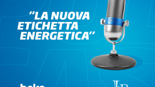 Beko Italia: on air il primo progetto Podcast sull’efficientamento energetico e la nuova etichettatura energetica