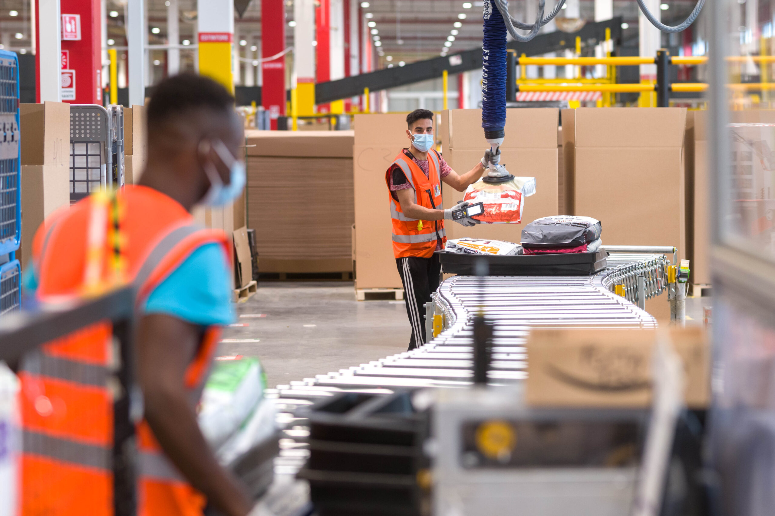 Amazon presenta l’Innovation Lab europeo