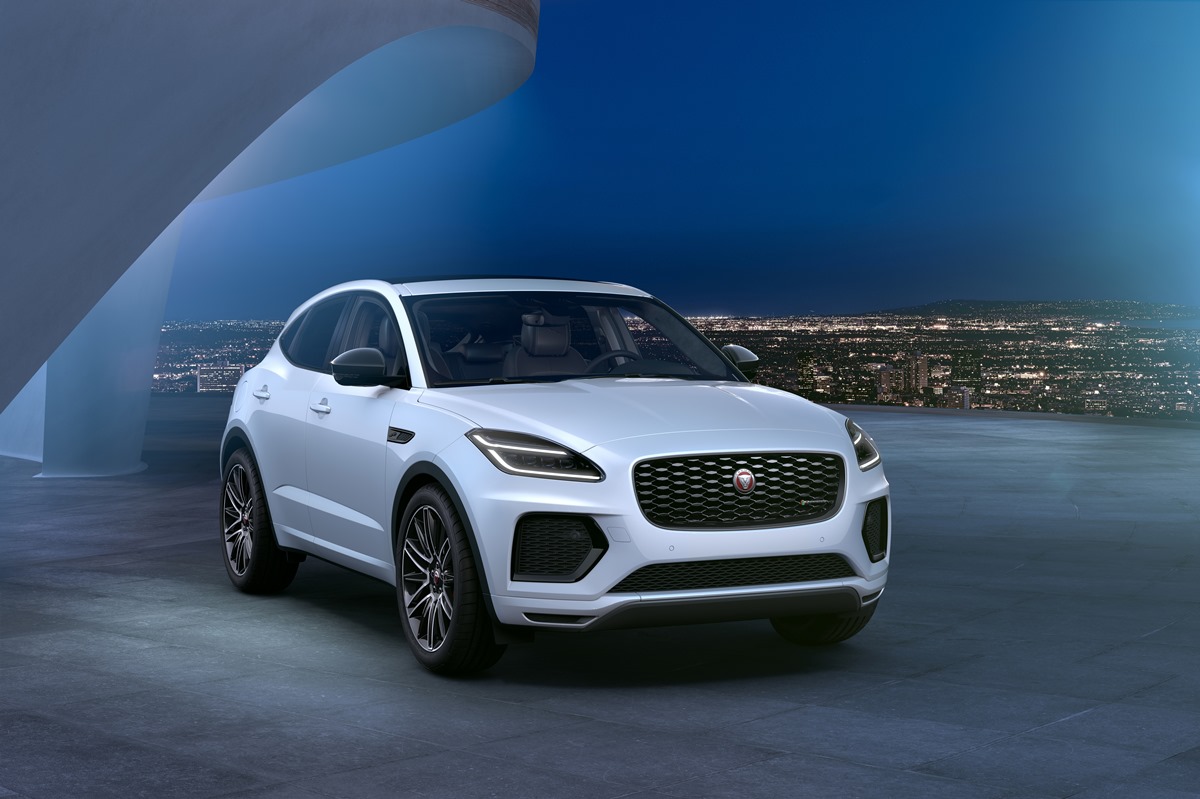 Jaguar presenta la E-PACE R-Dynamic Black Edition