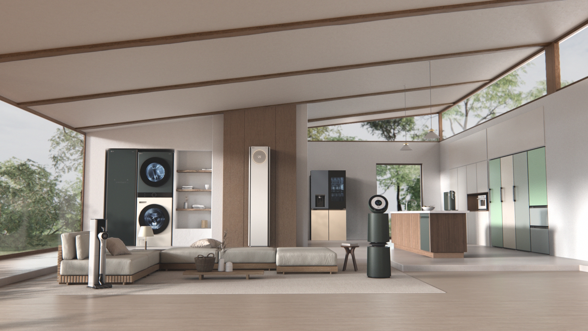 LG Objet inaugura l’era degli elettrodomestici personalizzabili