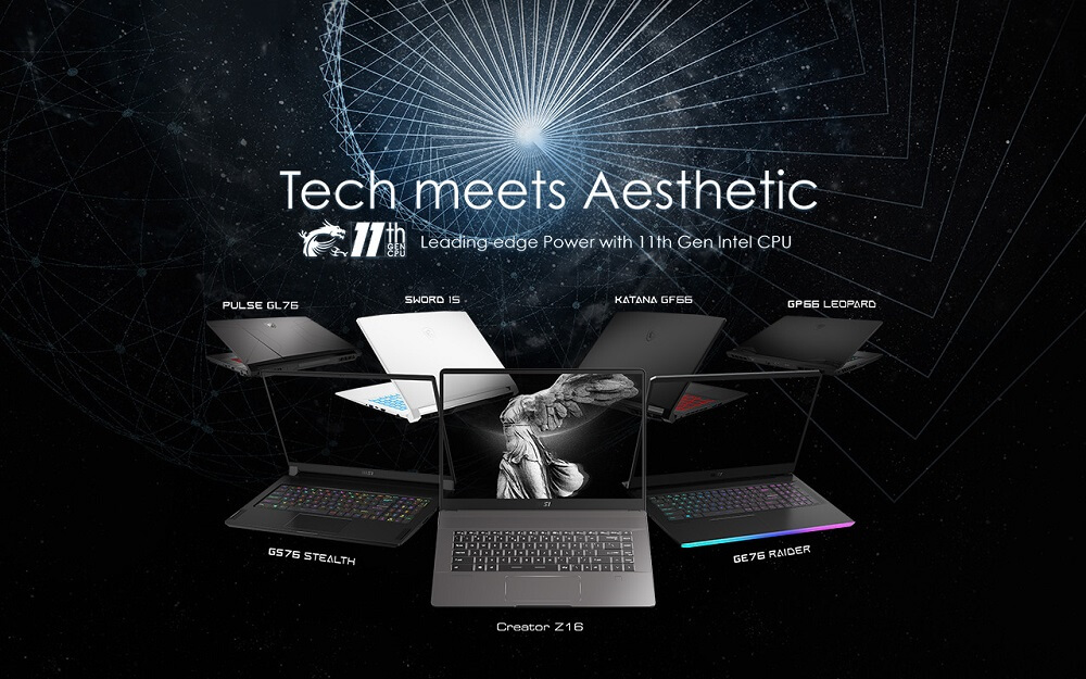 MSI svela la nuova lineup di laptop