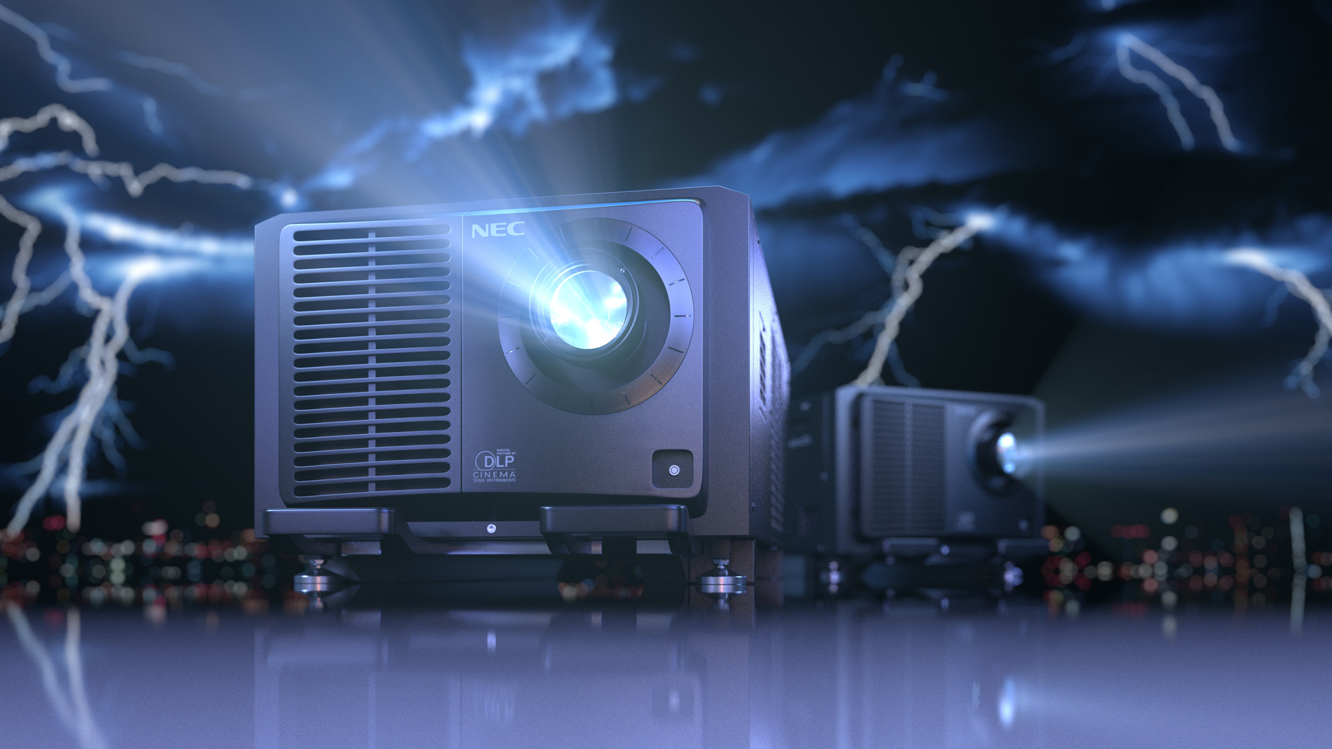 Sharp/NEC completa il suo portfolio di proiettori per cinema