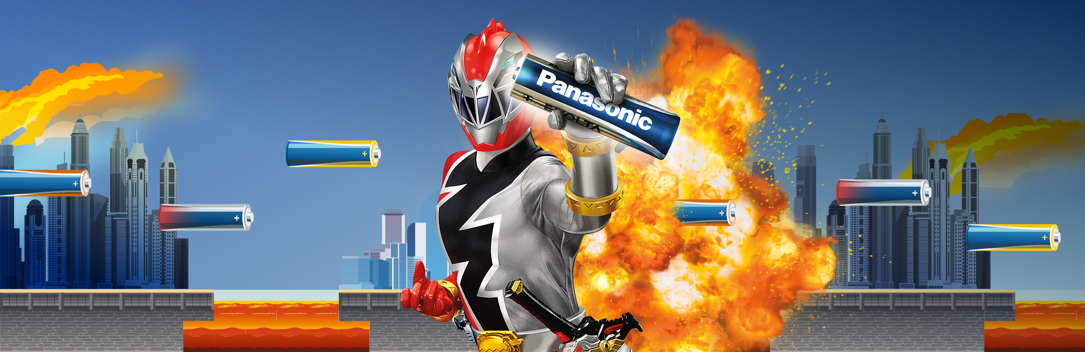 Gioca a Power Up con Panasonic e vinci un posto al POWER RANGERS Karate Boot Camp