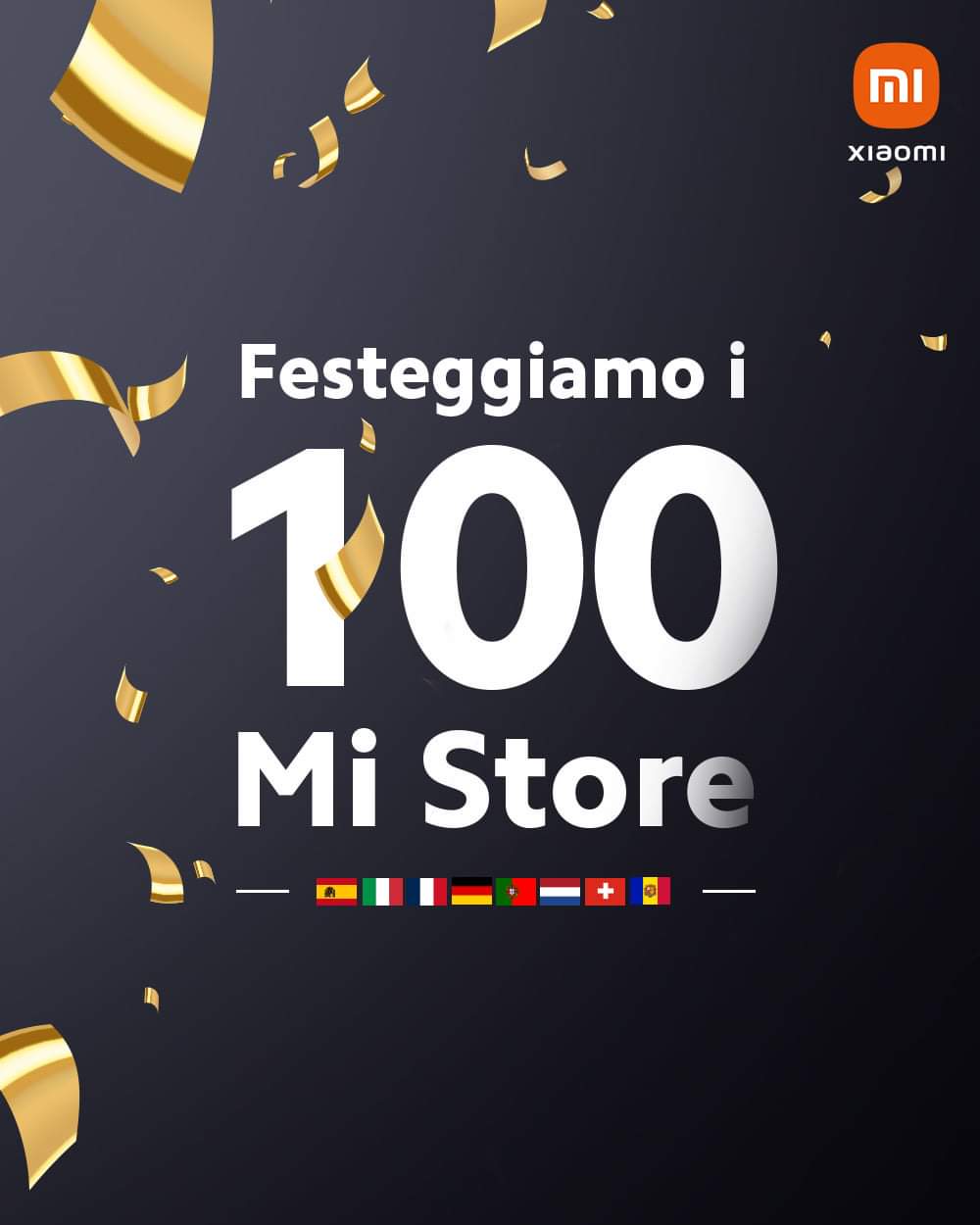 Xiaomi raggiunge i 100 Mi Store in Europa occidentale