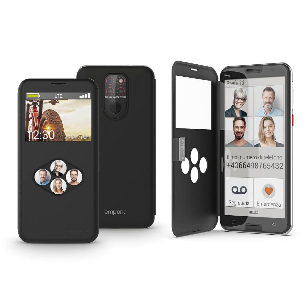 Arriva in Italia il nuovo smartphone emporia SMART.5