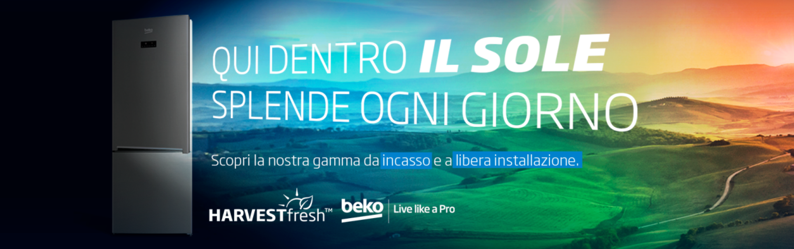 Beko è live con la campagna digital per raccontare la nuova tecnologia HarvestFRESH