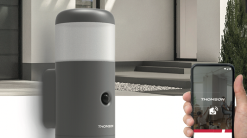 Da Avidsen la telecamera di sicurezza intelligente Thomson Rheita 100