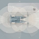 La Volvo completamente elettrica di nuova generazione è dotata di serie della tecnologia LiDAR e del super computer basato su intelligenza artificiale
