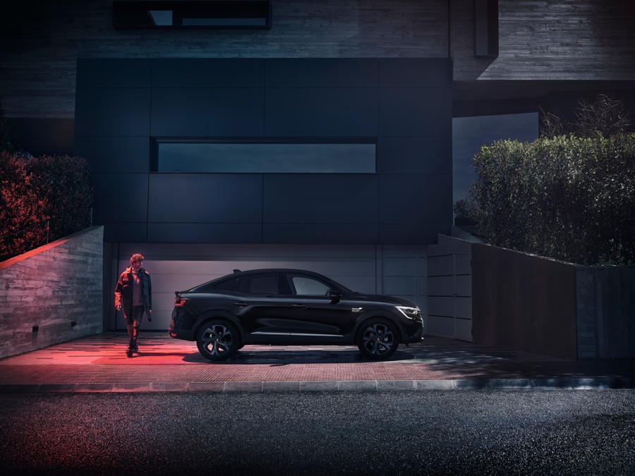 Nuovo Renault Arkana disponibile nella motorizzazione ibrida E-TECH 145