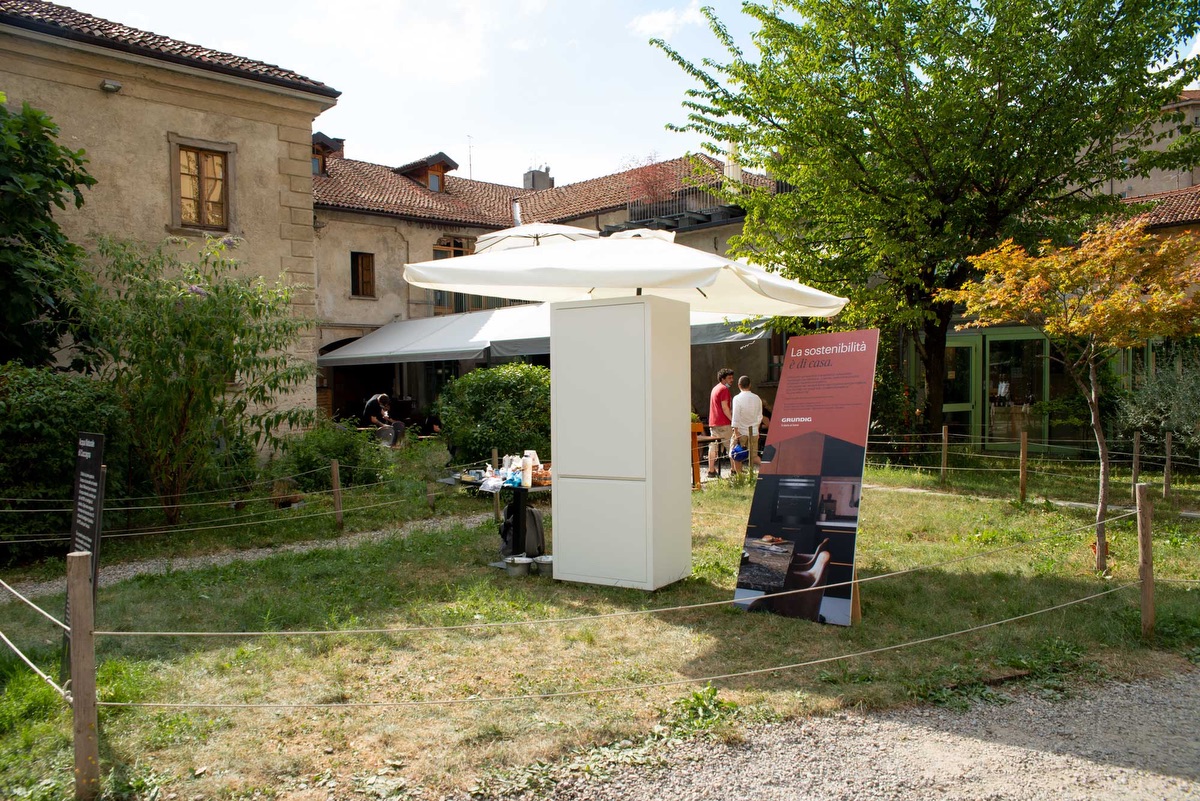 Grundig e Cascina Cuccagna insieme per educare alla sostenibilità