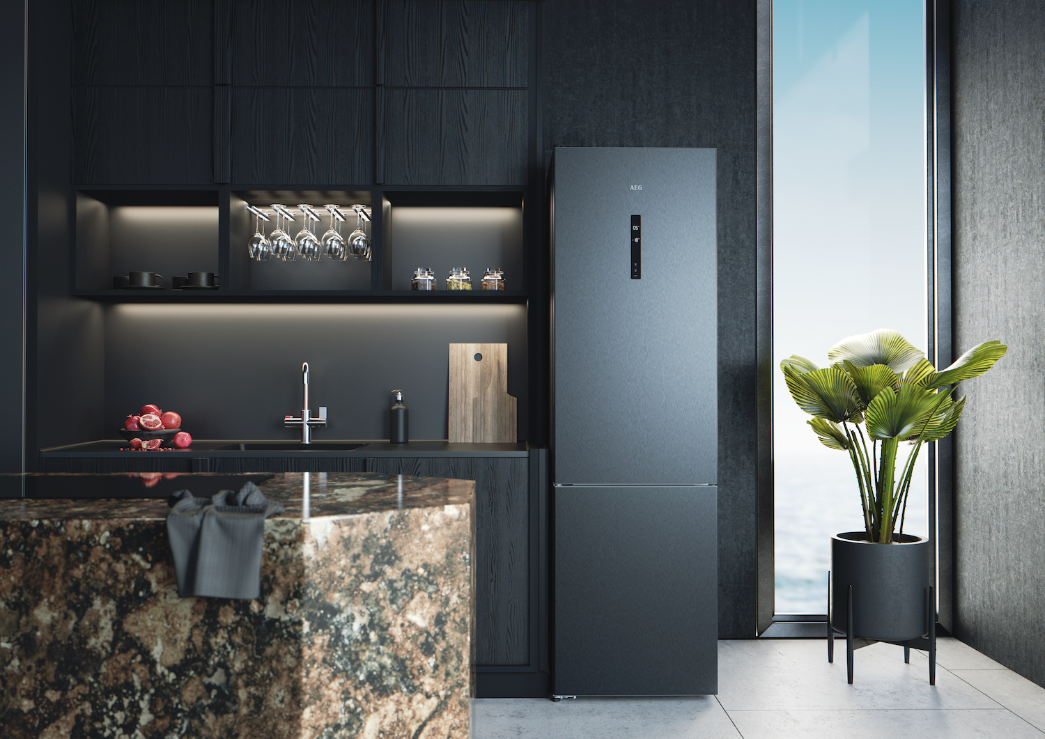 Da AEG il nuovo frigocongelatore con funzione Cooling 360°