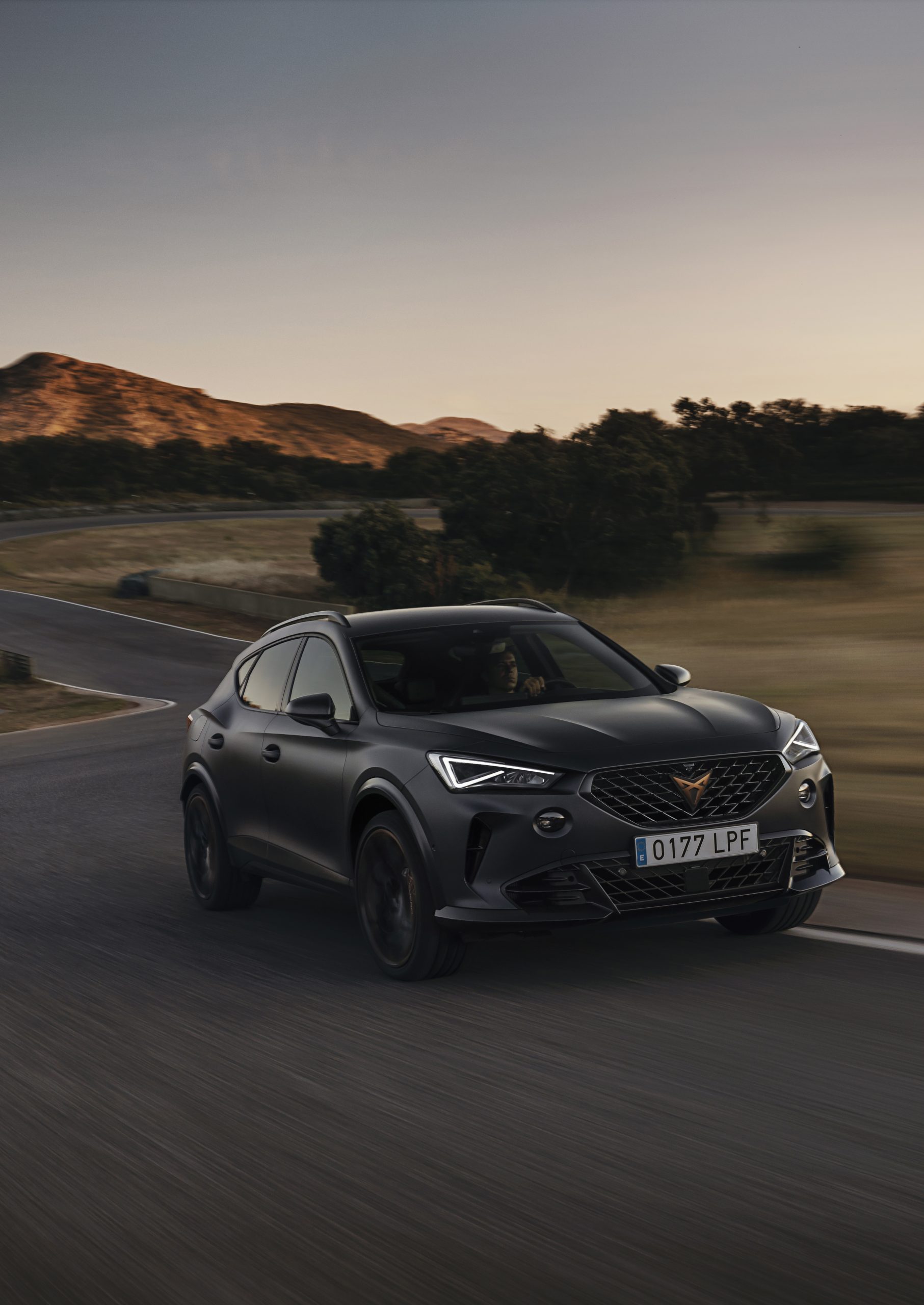 CUPRA Formentor VZ5: un cuore a 5 cilindri