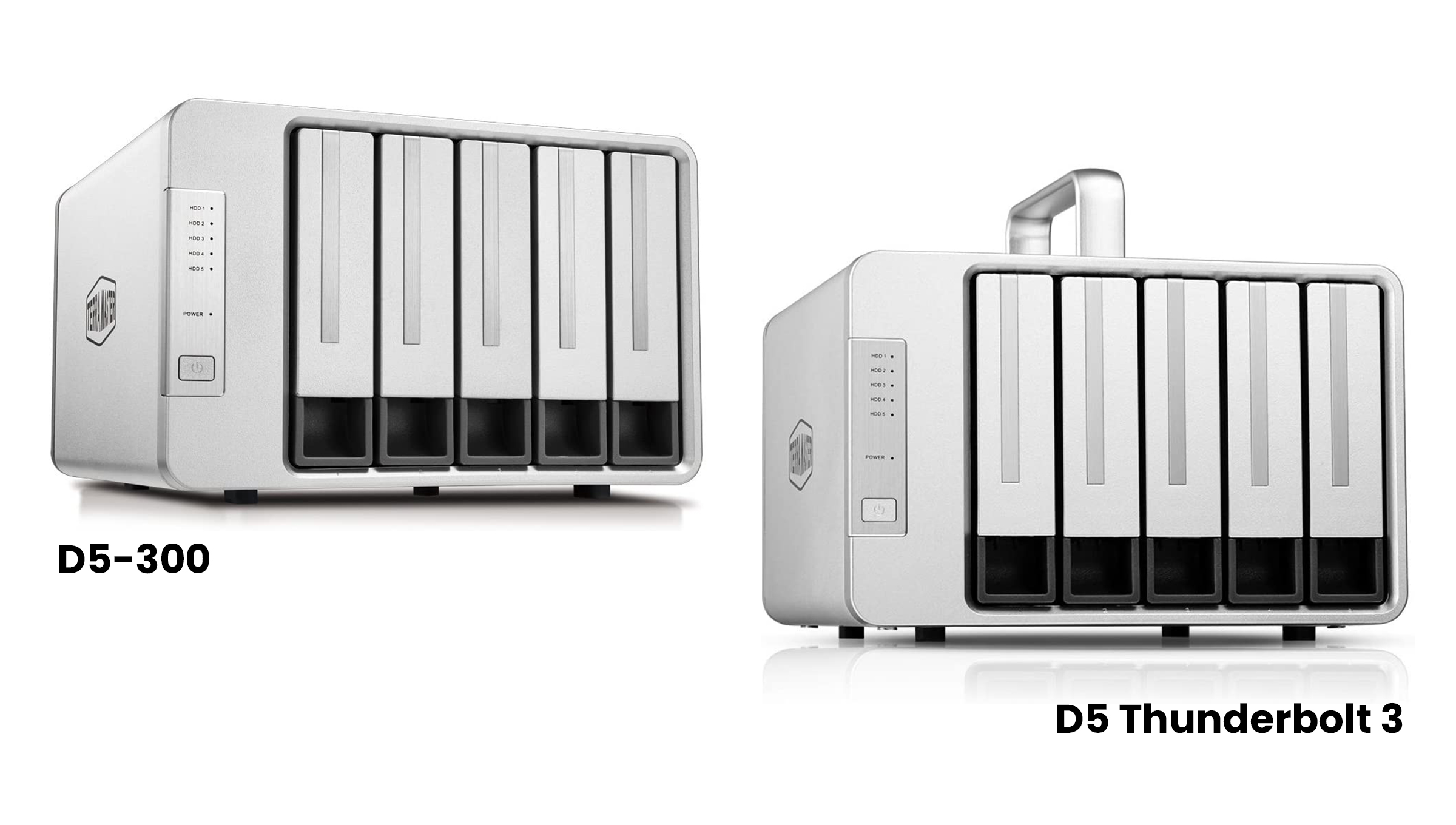 Da TerraMaster nuove soluzioni di archiviazione USB e Thunderbolt 3