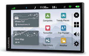 Garmin CamperVan: il nuovo navigatore GPS per il mondo di van e furgoni camperizzati
