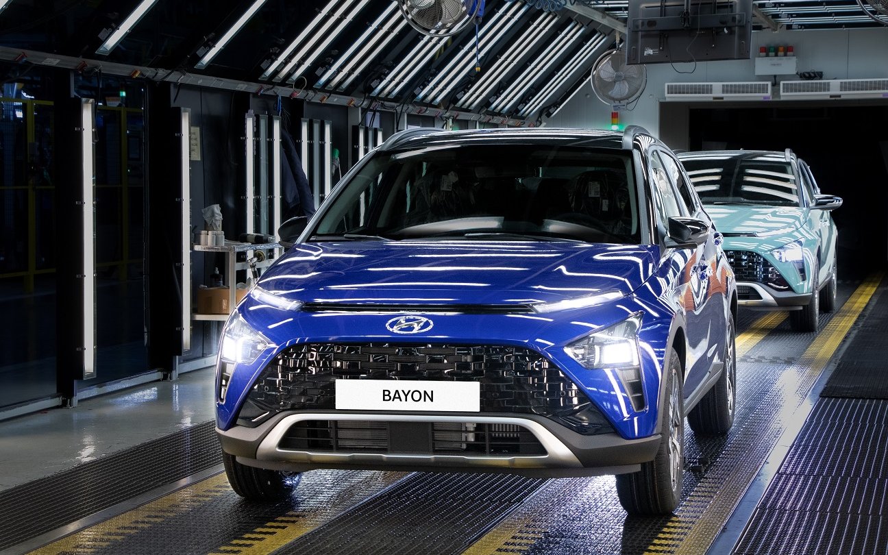 Hyundai: al via la produzione di BAYON