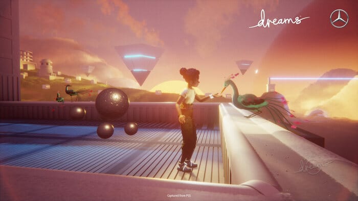 Mercedes-Benz e PlayStation Studios, Media Molecule danno vita a visioni future su PlayStation