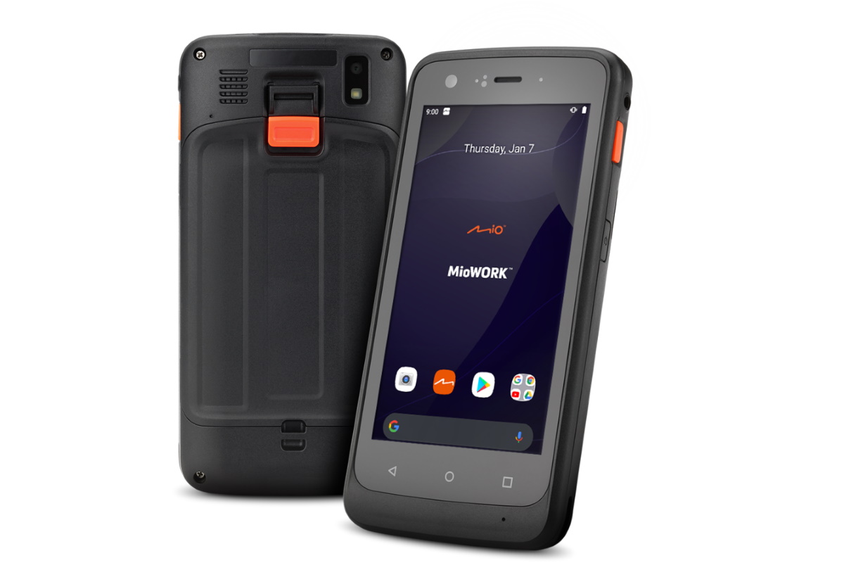Mio presenta la serie di dispositivi Android MioWORK A500s