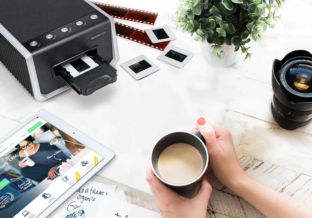 Plustek annuncia OpticFilm 135i
