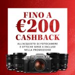 Fujifilm: al via la promozione Summer Cashback