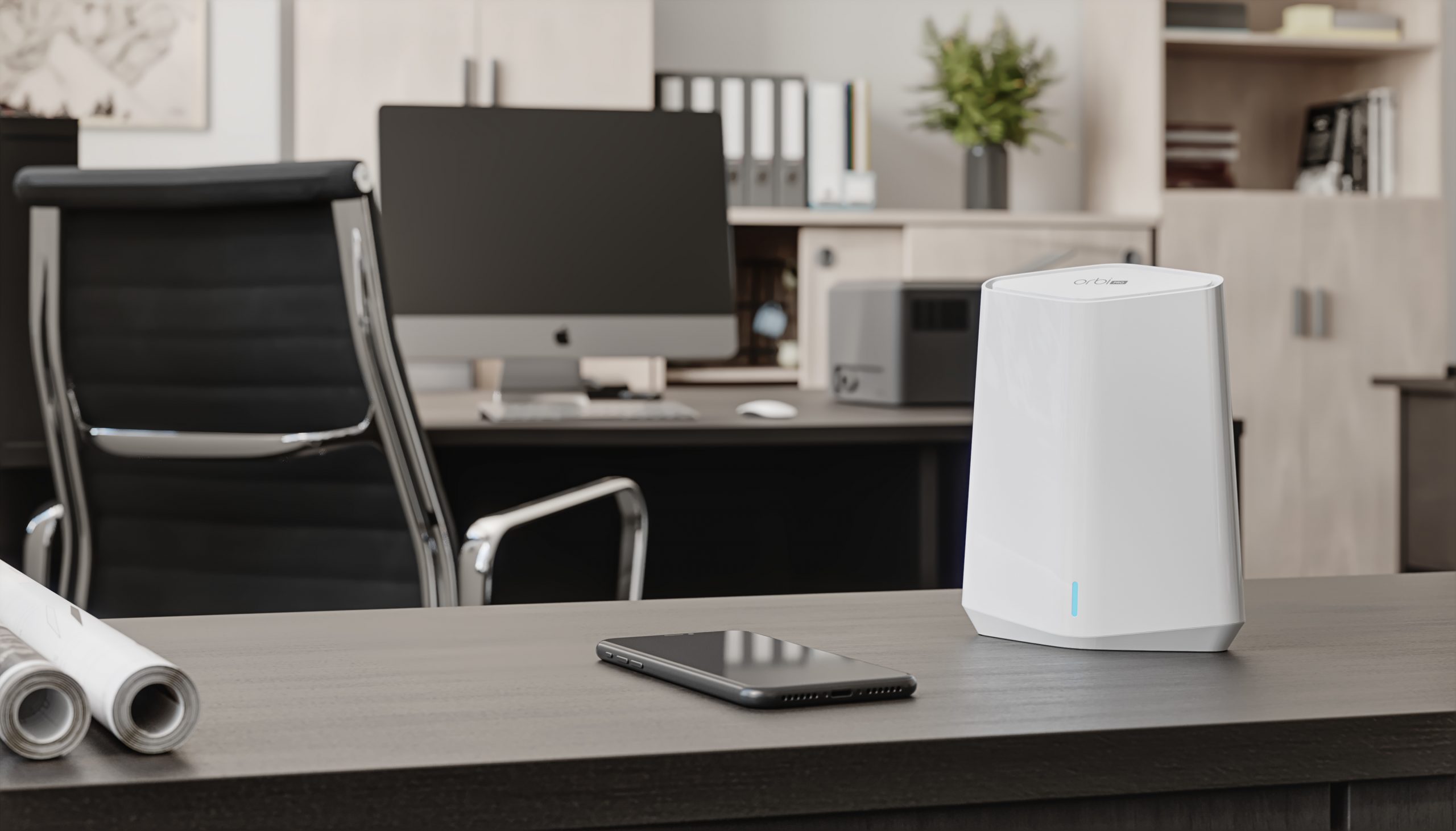 Da NETGEAR il nuovo sistema Orbi Pro WiFi 6 Mini