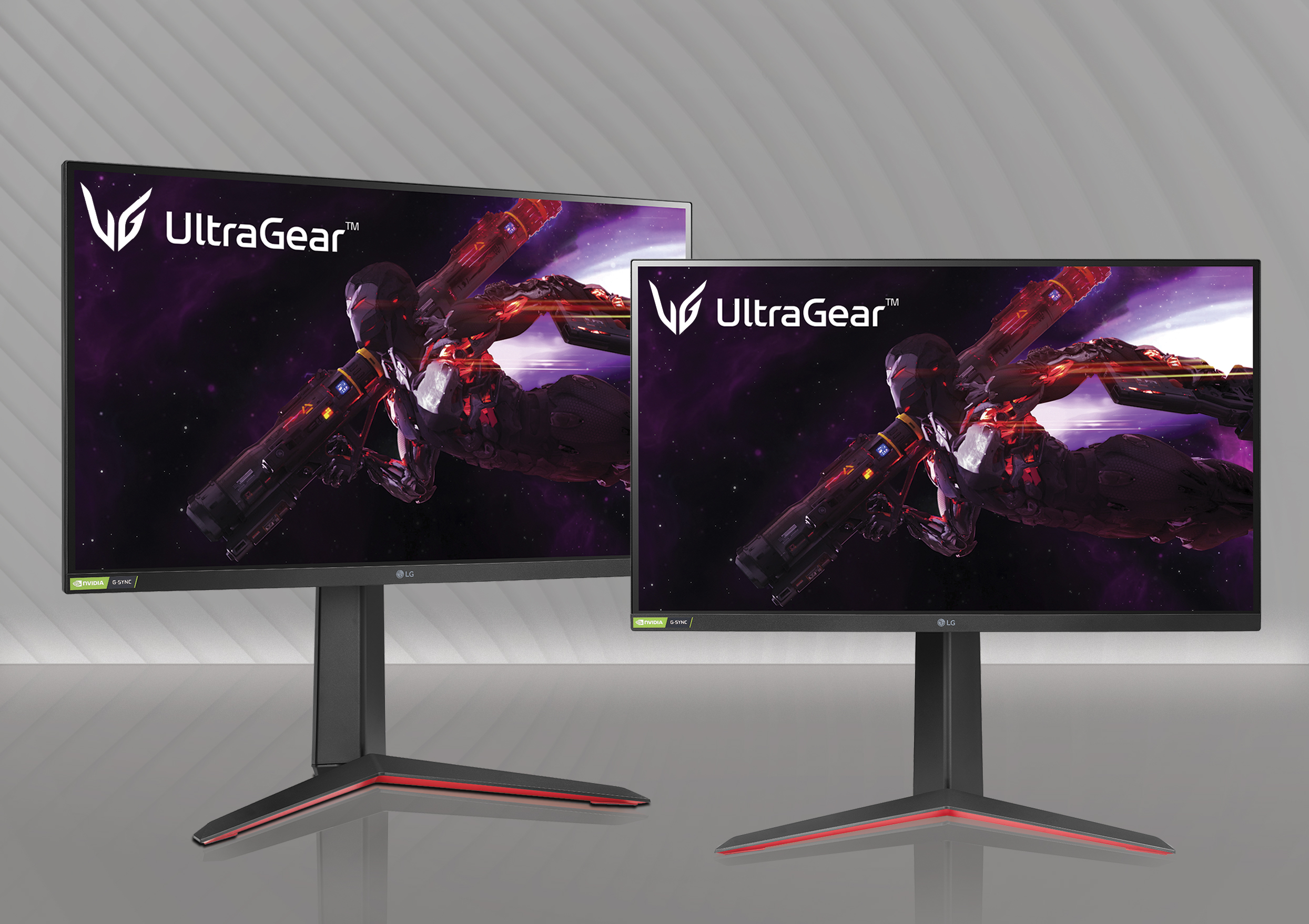 LG Electronics annuncia la disponibilità dei nuovi monitor per il gaming