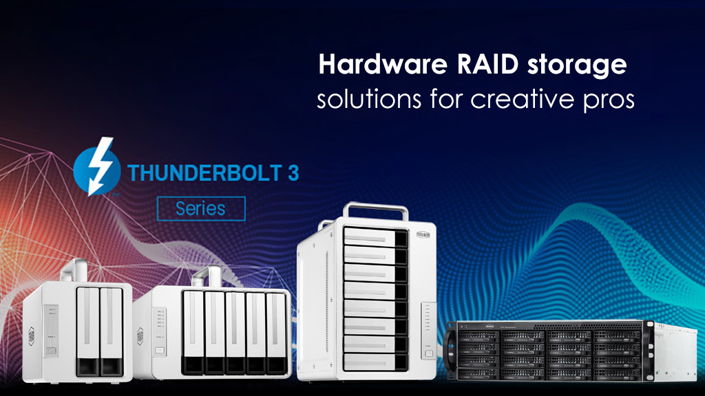 TerraMaster introduce nuove soluzioni RAID hardware aggiornate per tutti i modelli della serie Thunderbolt 3