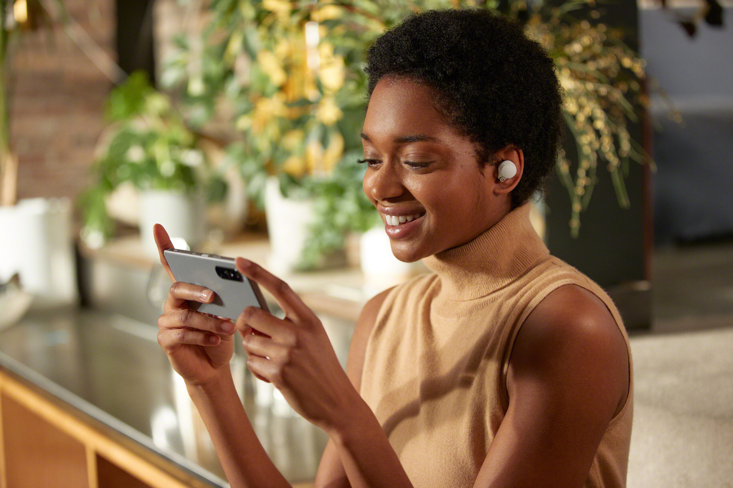 Sony presenta le nuove cuffie true wireless WF-1000XM4
