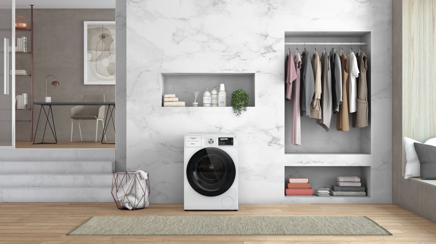 Whirlpool presenta la gamma di lavatrici Supreme Silence