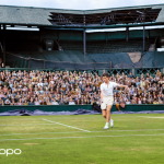 OPPO dona nuova vita alle immagini iconiche del tennis per celebrare il ritorno di Wimbledon