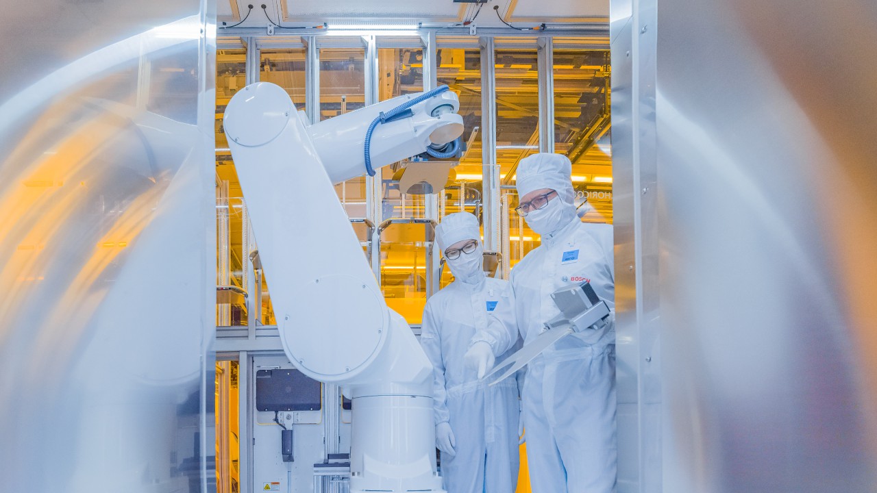 Bosch apre la fabbrica di chip del futuro a Dresda
