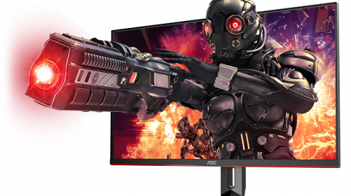 AOC presenta il nuovo monitor gaming 4K