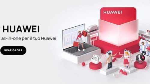 HUAWEI ha annunciato il lancio di My Huawei